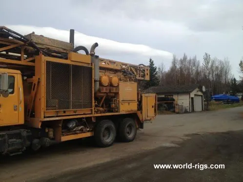 Schramm Used Drilling Rig 2002 Built for sale